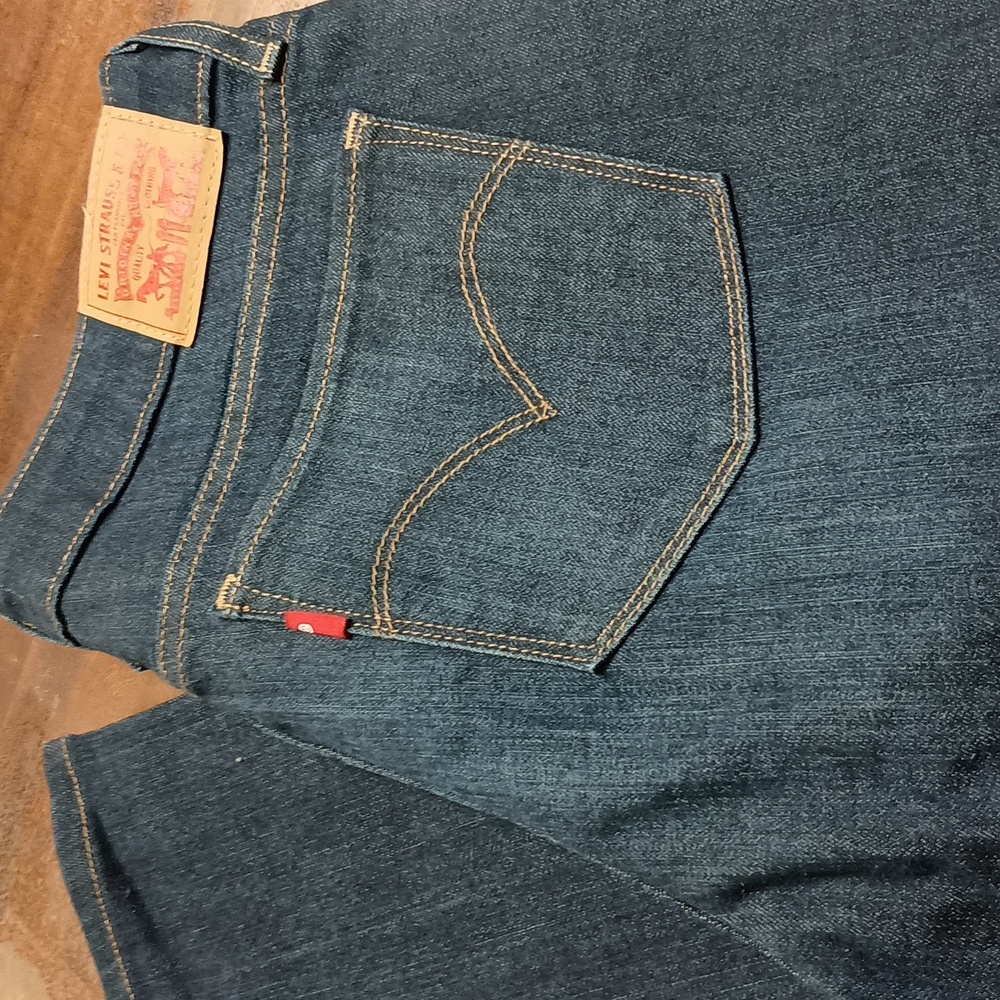 Levi's Midnight Indigo Skinny Jeans